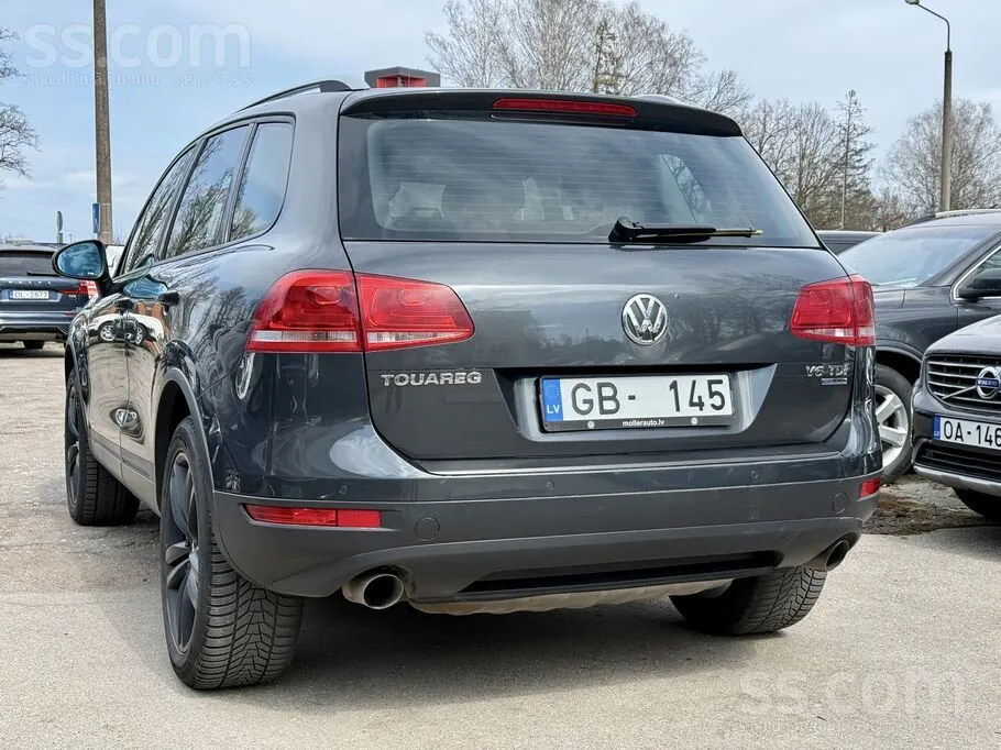 Volkswagen Touareg 2013 photo 3