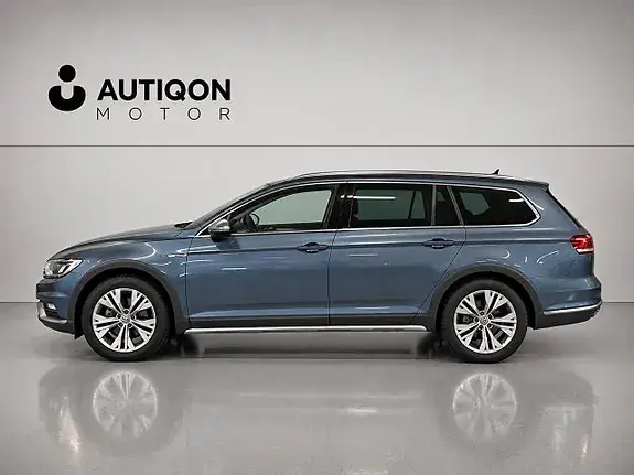 Volkswagen Passat Alltrack 2018 photo 2