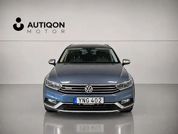 Volkswagen Passat Alltrack 2018 photo 5