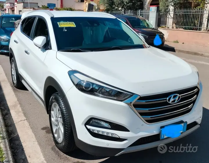 Hyundai Tucson 2017 photo 3