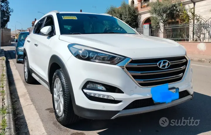 Hyundai Tucson 2017 photo 2