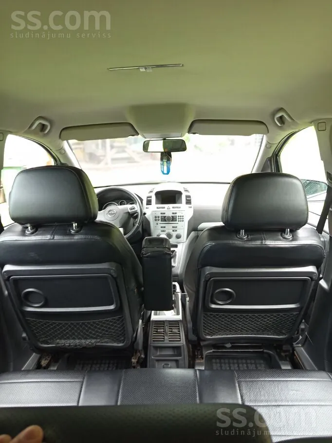 Opel Zafira 2009 photo 5