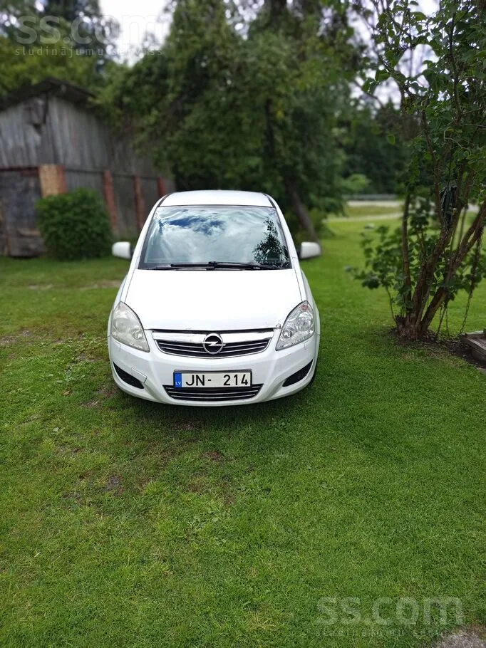 Opel Zafira