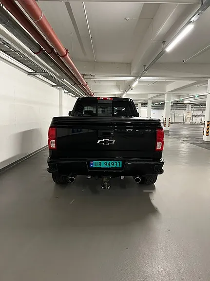 Chevrolet Silverado 2017 photo 4