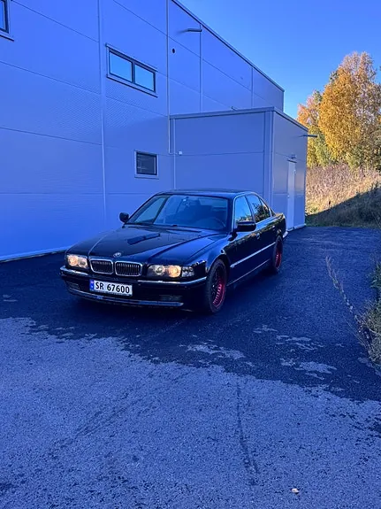 BMW 740I 1995 photo 2
