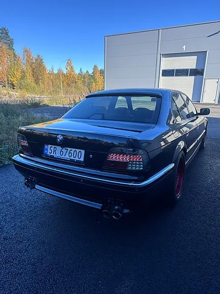BMW 740I 1995 photo 4
