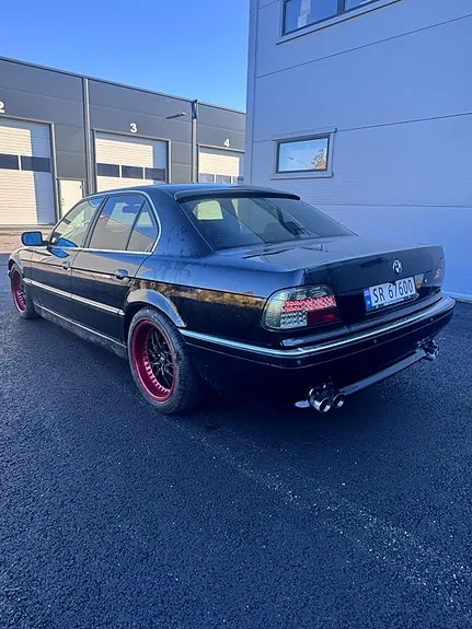 BMW 740I 1995 photo 5