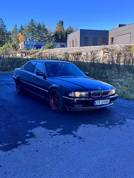 BMW 740I 1995 photo 3