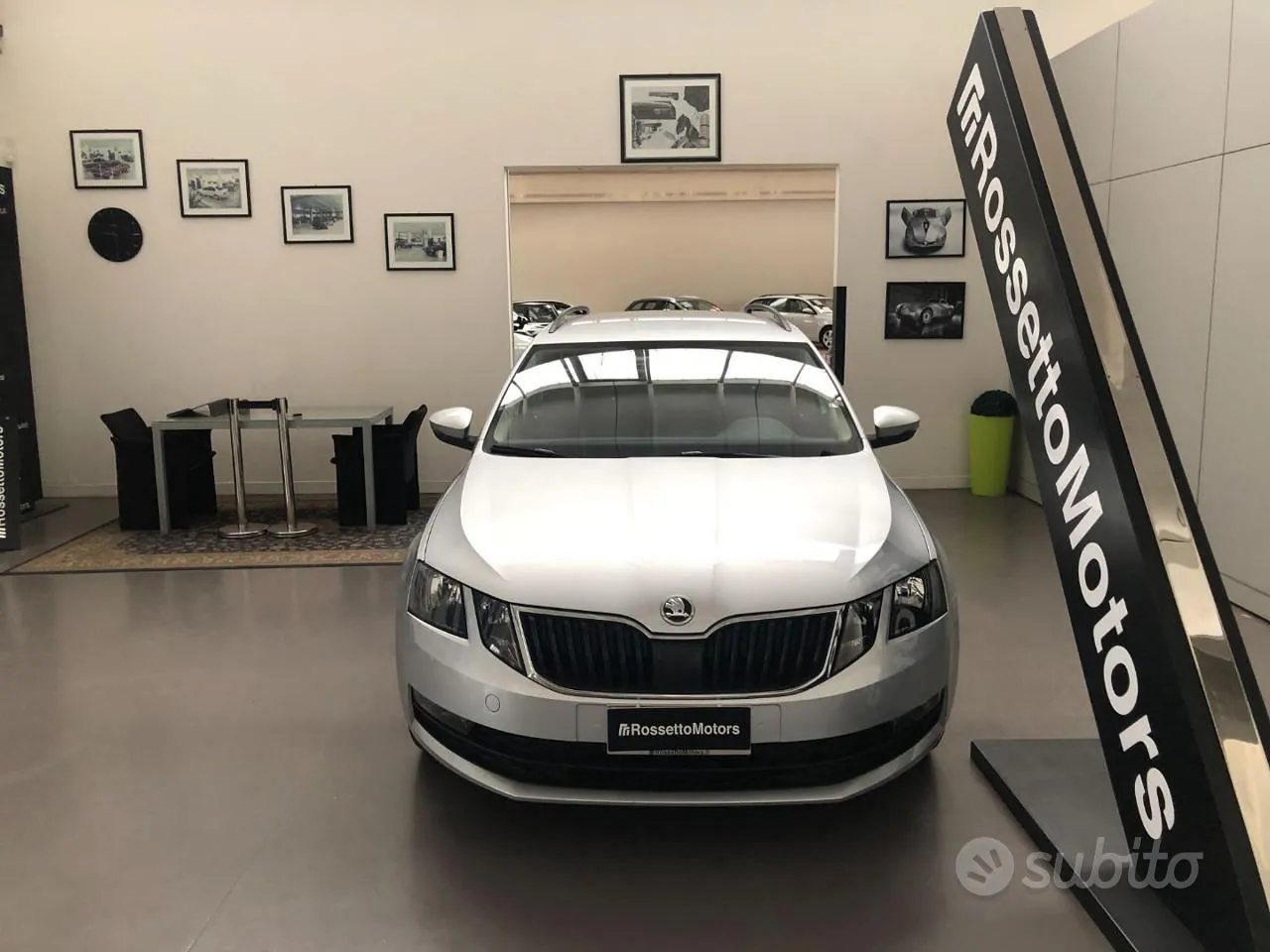 Skoda Octavia 2019 photo 2