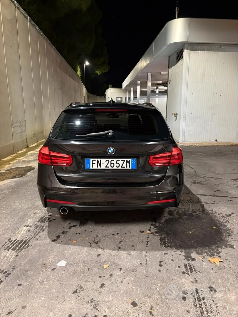 BMW 316D 2016 photo 2