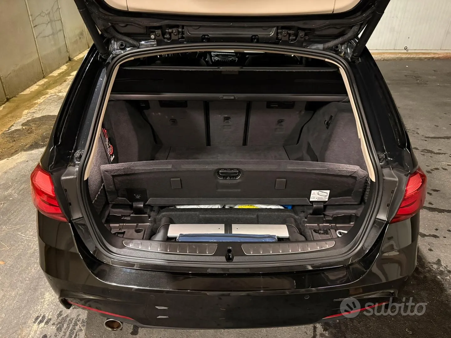 BMW 316D 2016 photo 4