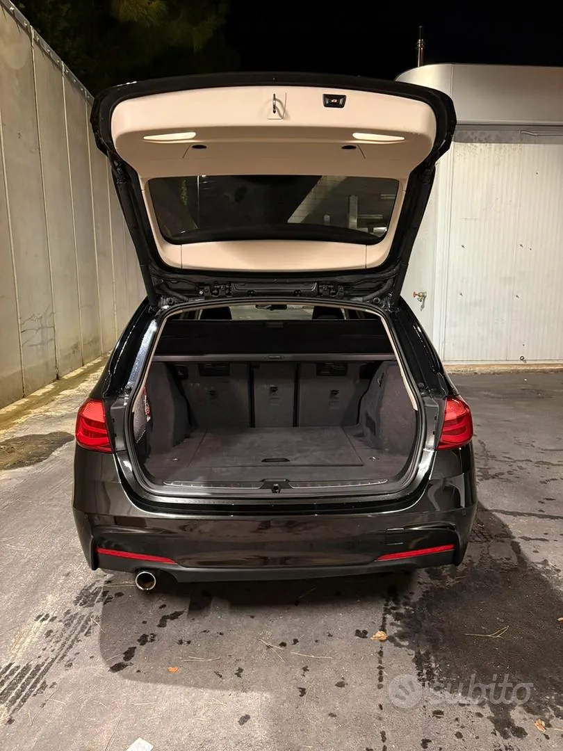 BMW 316D 2016 photo 3