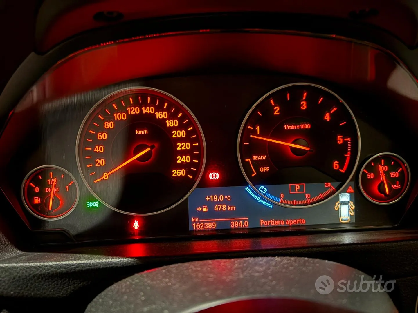 BMW 316D 2016 photo 5