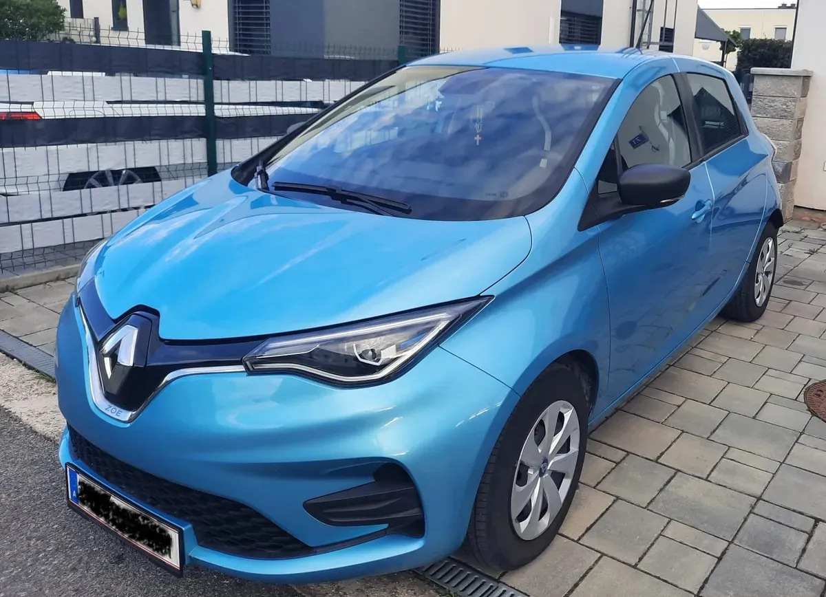 Renault Zoe 2021 photo 2