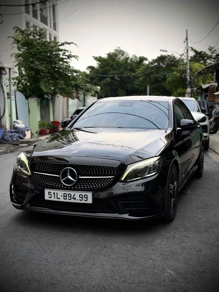 Mercedes-Benz C-Class 2020 photo 3