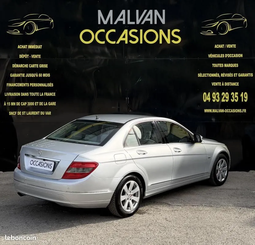 Mercedes-Benz C-Class 2008 photo 5