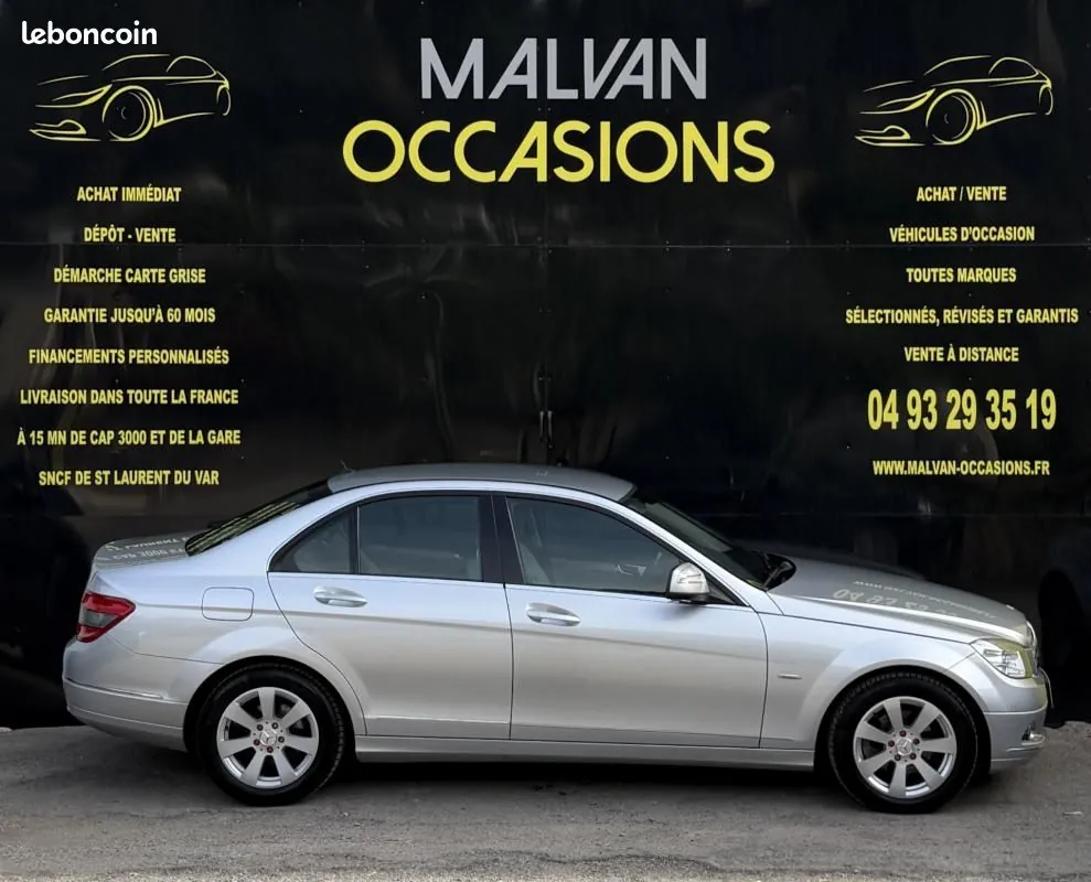 Mercedes-Benz C-Class 2008 photo 4