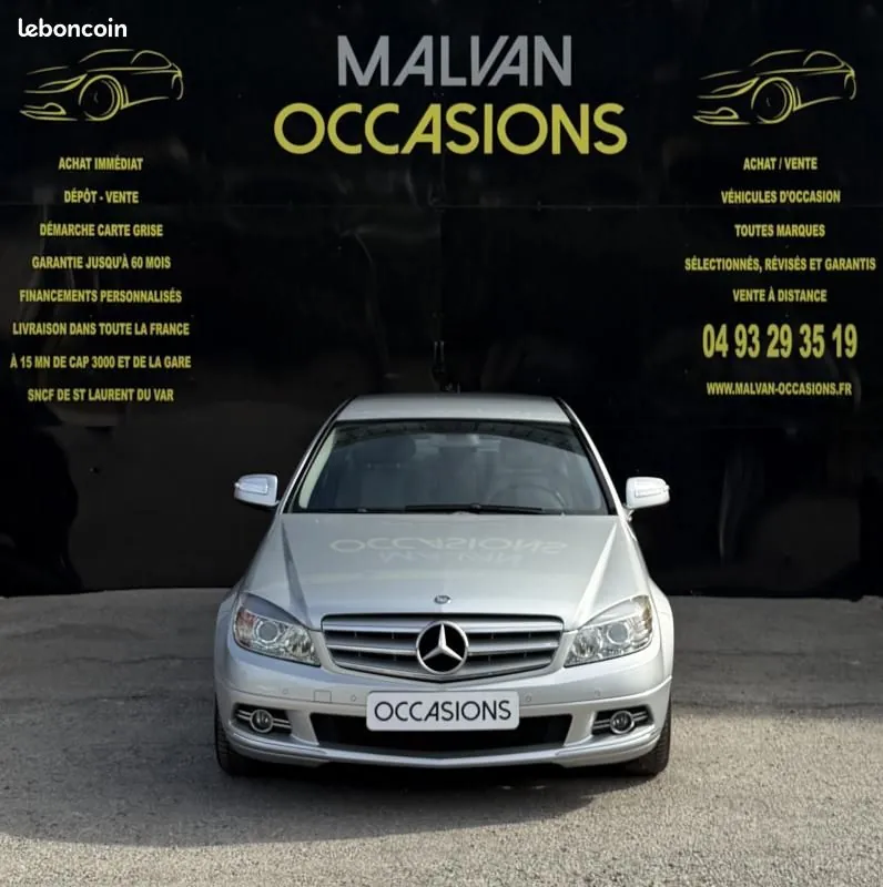 Mercedes-Benz C-Class 2008 photo 2