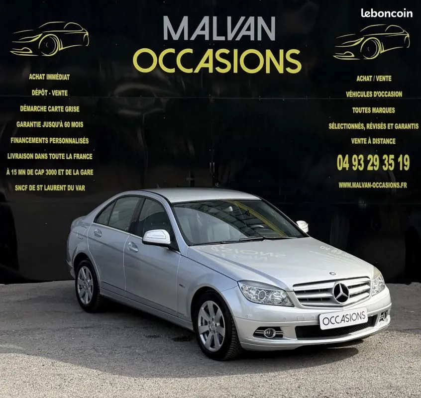 Mercedes-Benz C-Class 2008 photo 3