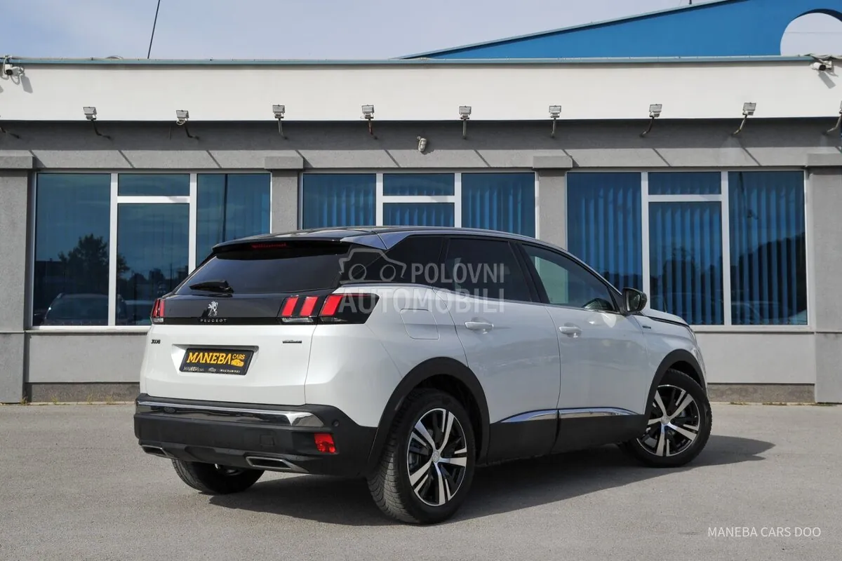 Peugeot 3008 2019 photo 3
