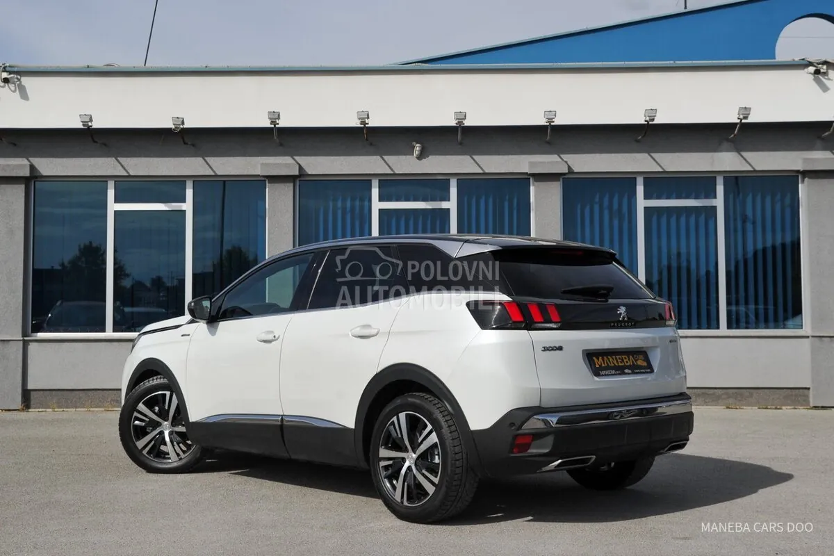 Peugeot 3008 2019 photo 4