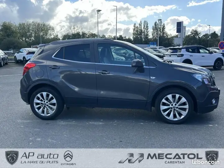 Opel Mokka 2014 photo 4