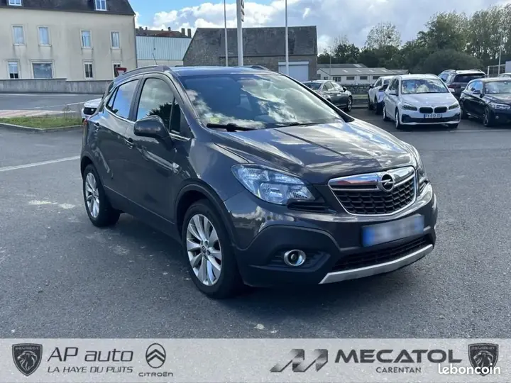 Opel Mokka 2014 photo 3