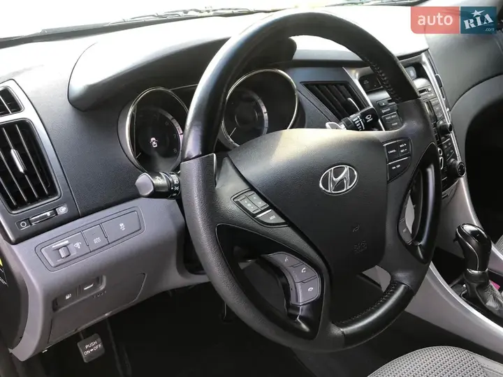 Hyundai Sonata 2012 photo 5