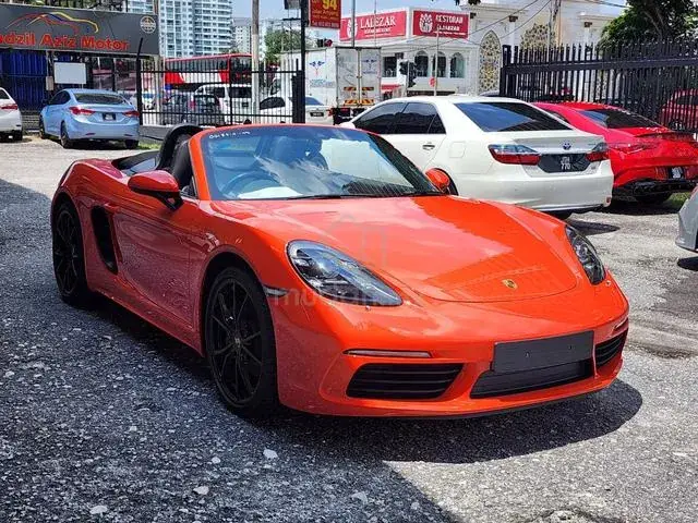 Porsche Boxster