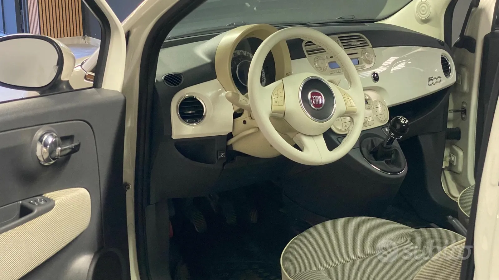 Fiat 500 2012 photo 3
