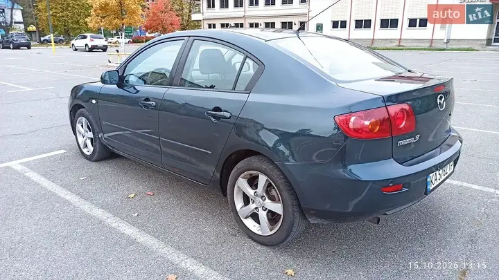 Mazda 3 2005 photo 3
