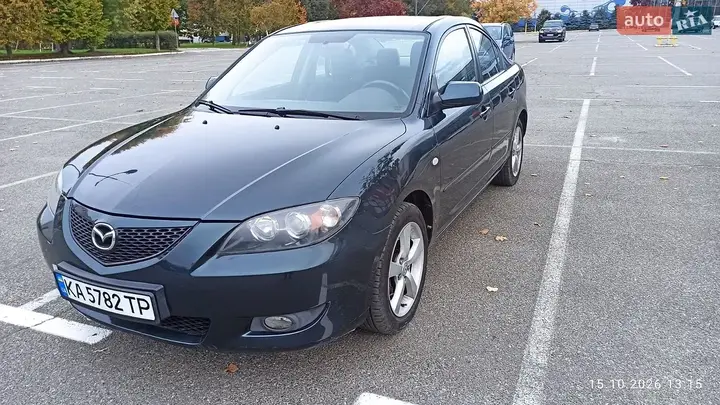 Mazda 3 2005 photo 2