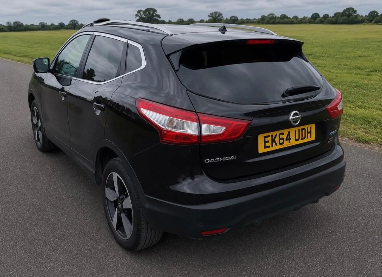 Nissan Qashqai 2014 photo 3