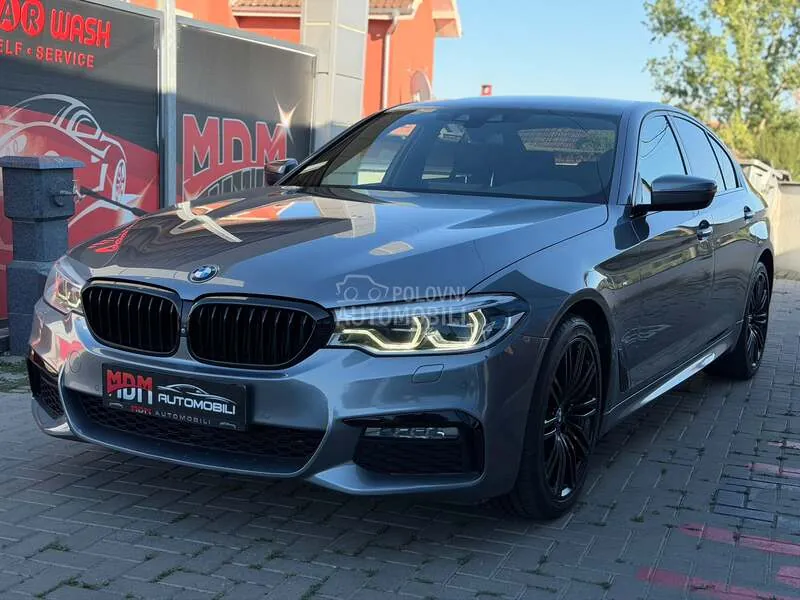 BMW 520 2017 photo 5