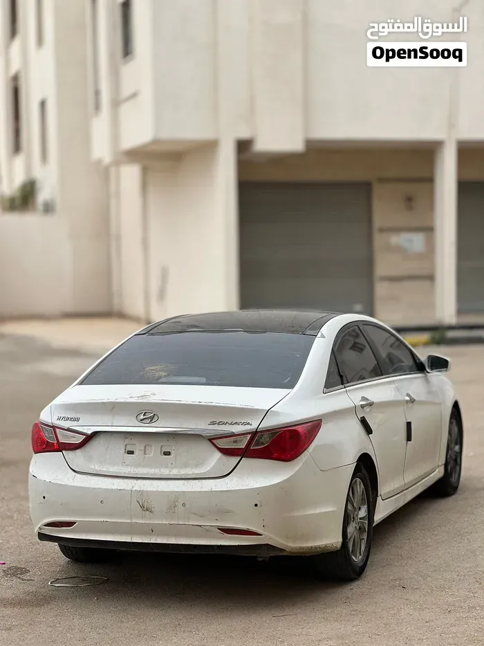 Hyundai Sonata 2012 photo 3