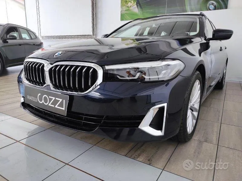 BMW 5 Series 2022 photo 2