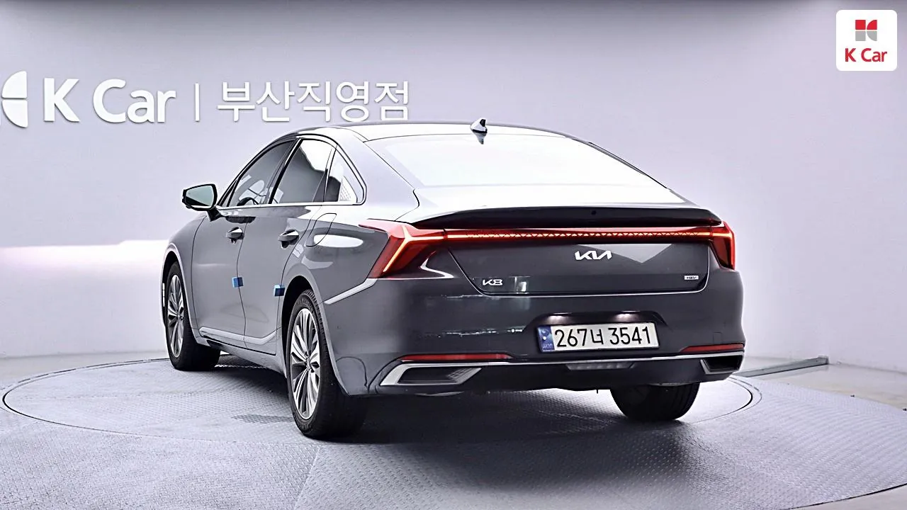 Kia K8 Hybrid 2023 photo 3