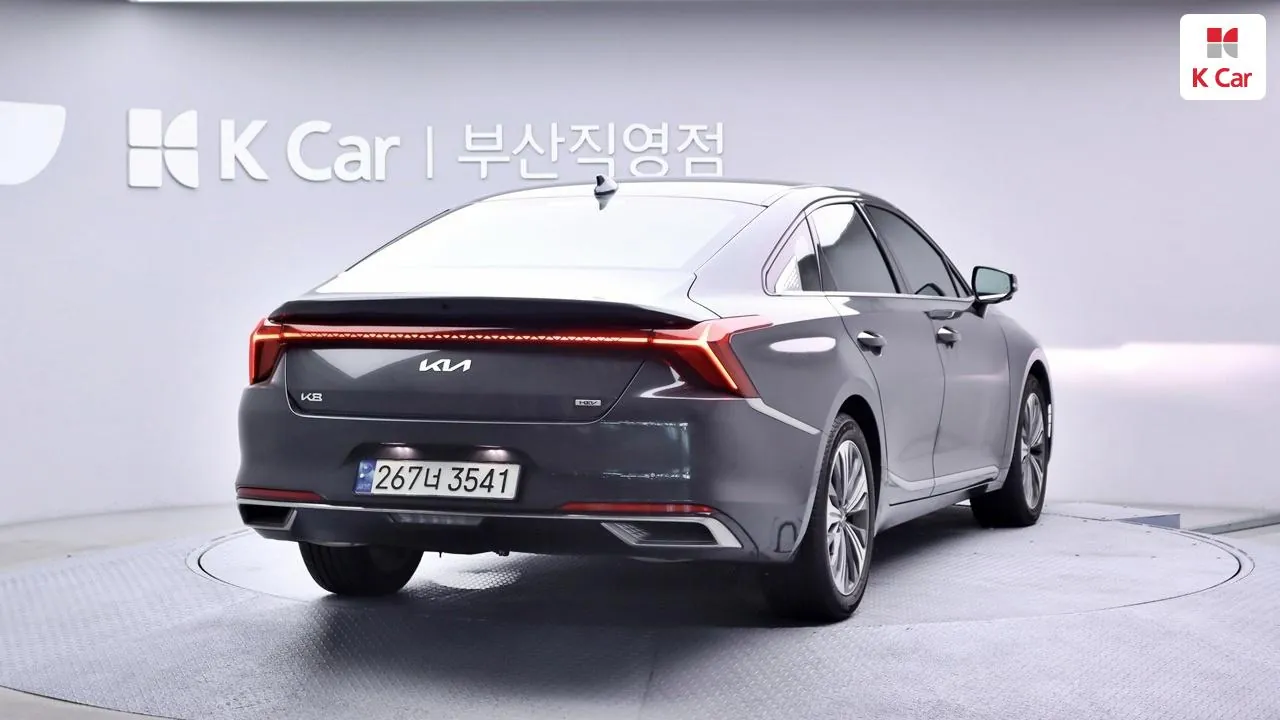 Kia K8 Hybrid 2023 photo 4