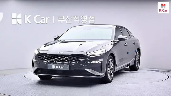 Kia K8 Hybrid