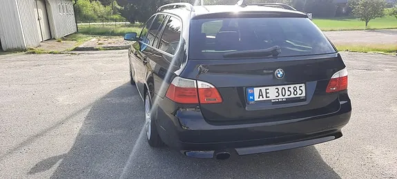 BMW 520D 2007 photo 4