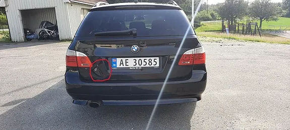 BMW 520D 2007 photo 3