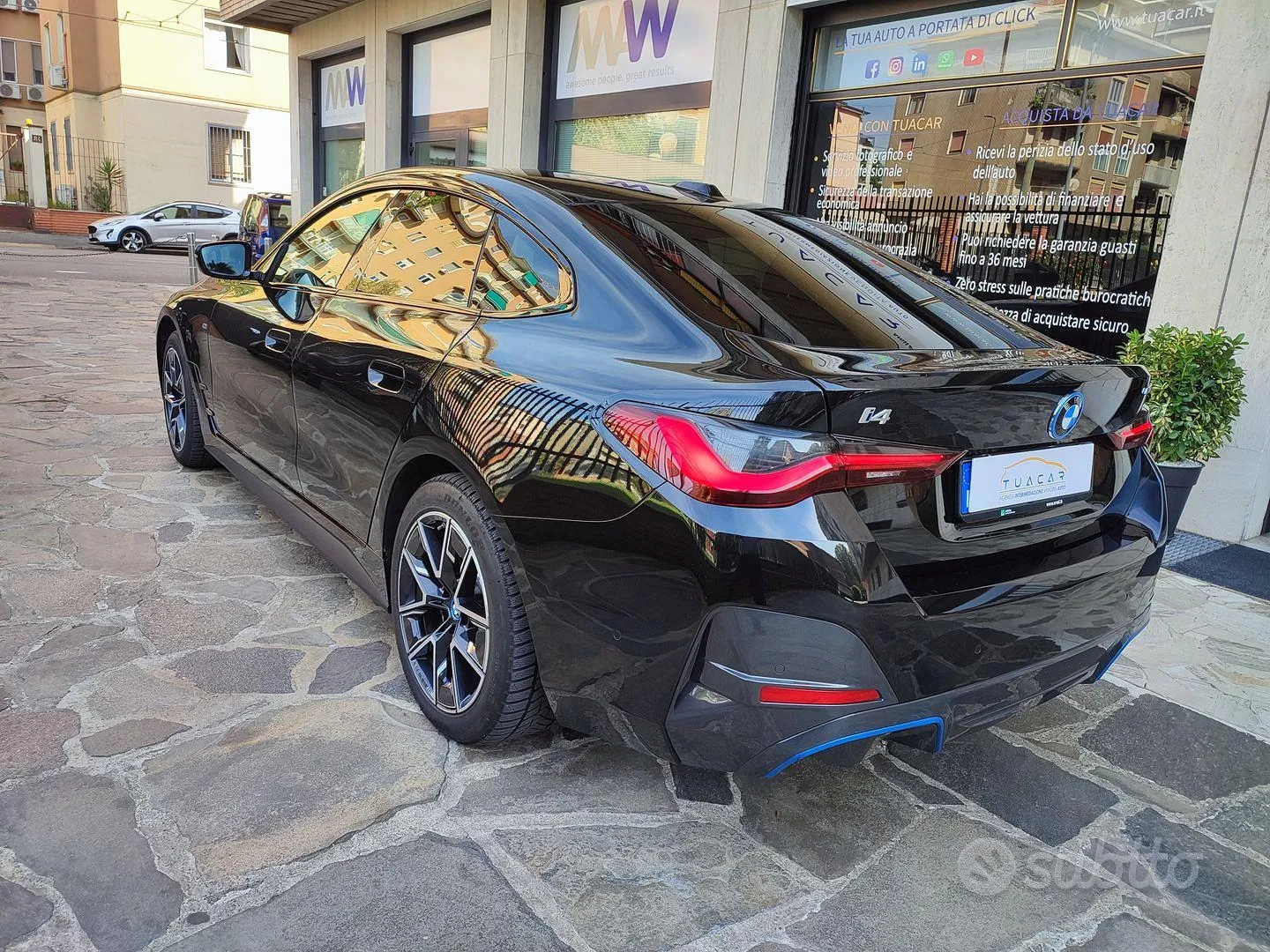BMW I4 2024 photo 2