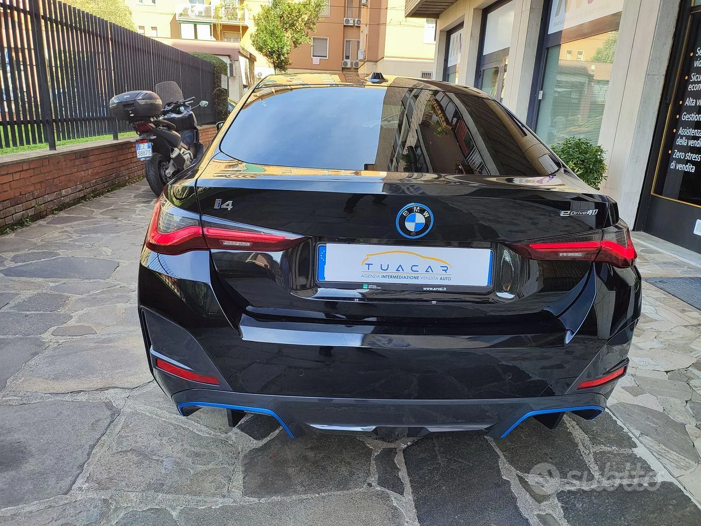 BMW I4 2024 photo 3