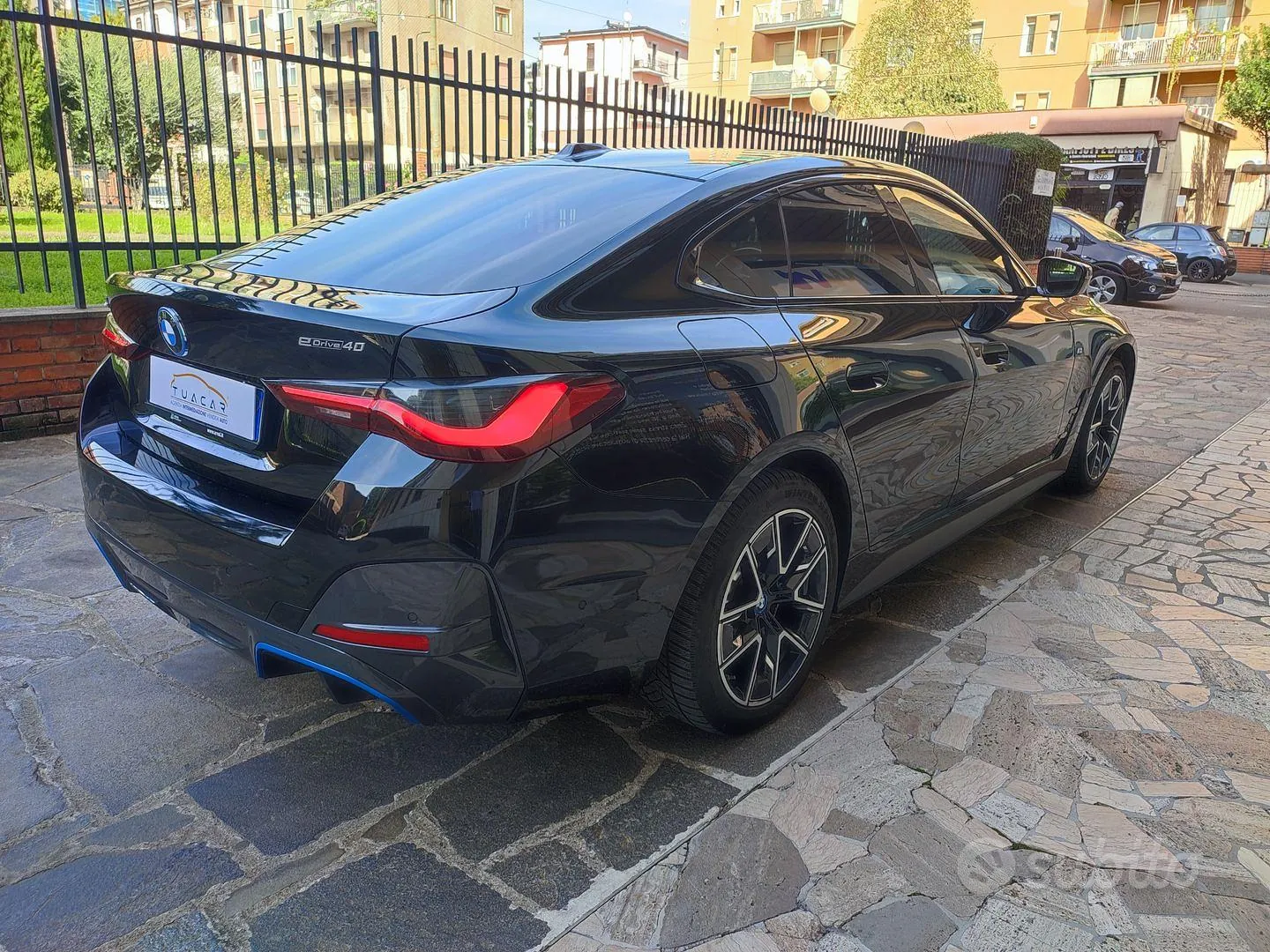 BMW I4 2024 photo 4
