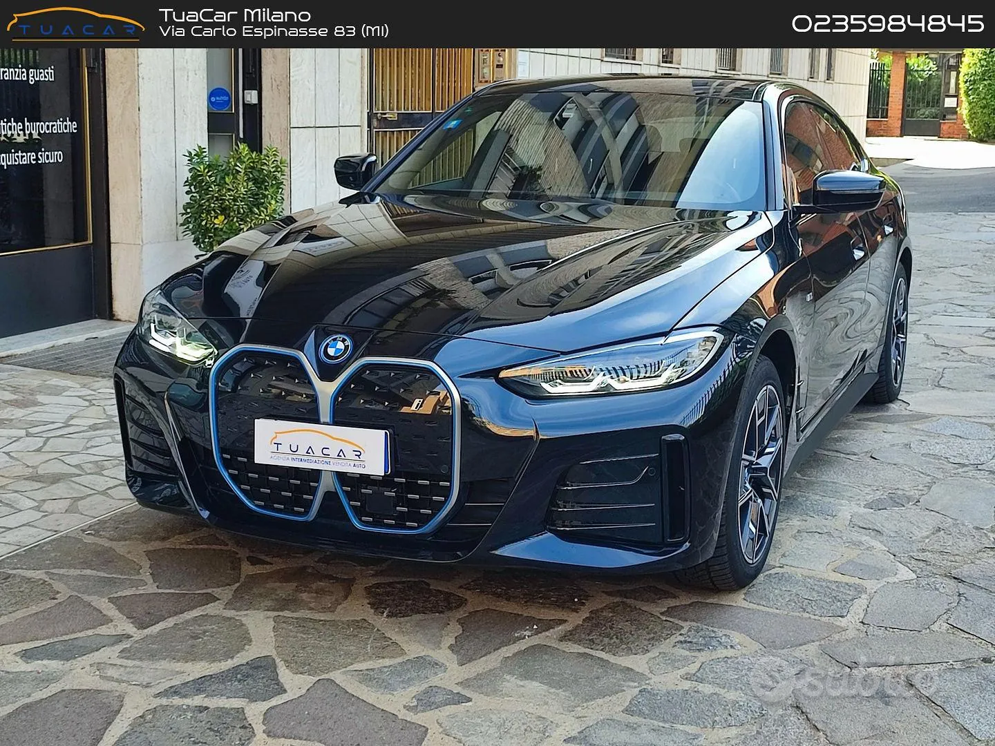 BMW I4