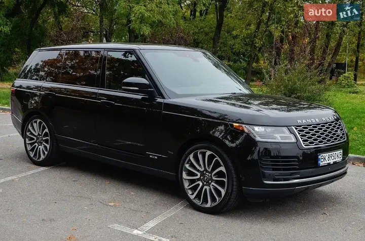 Land Rover Range Rover 2017 photo 3