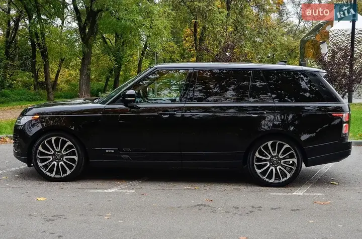 Land Rover Range Rover 2017 photo 4