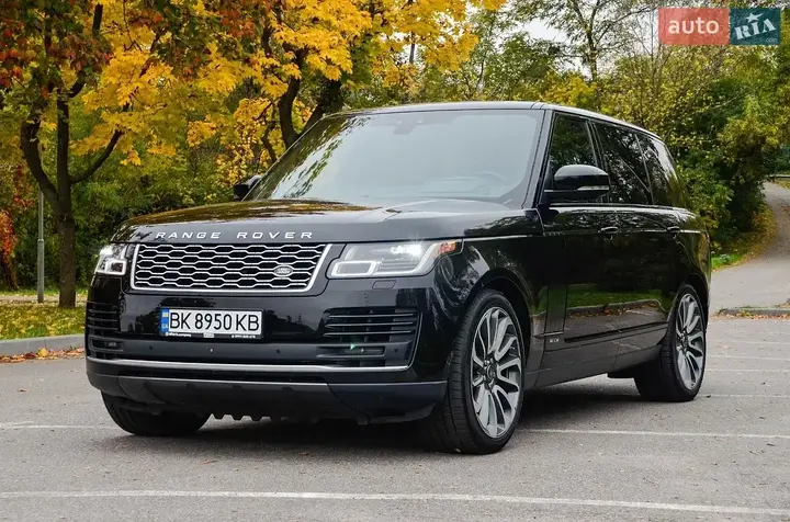Land Rover Range Rover 2017 photo 2