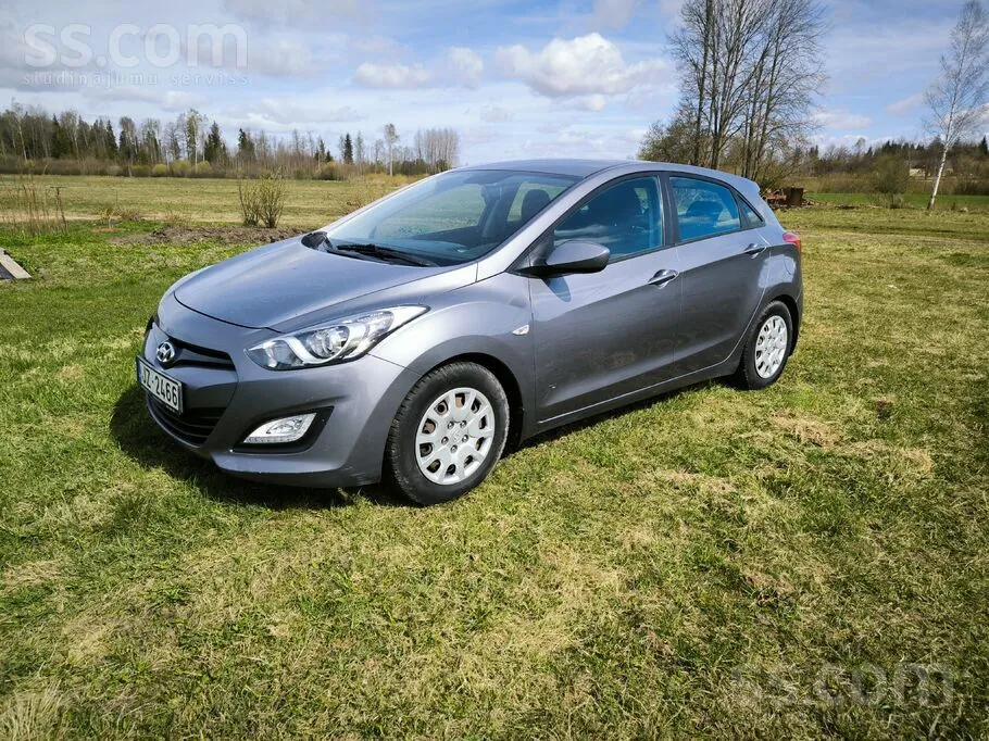 Hyundai I30 2015 photo 4