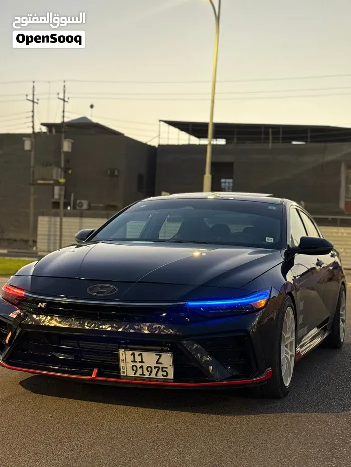 Hyundai Elantra 2025 photo 2
